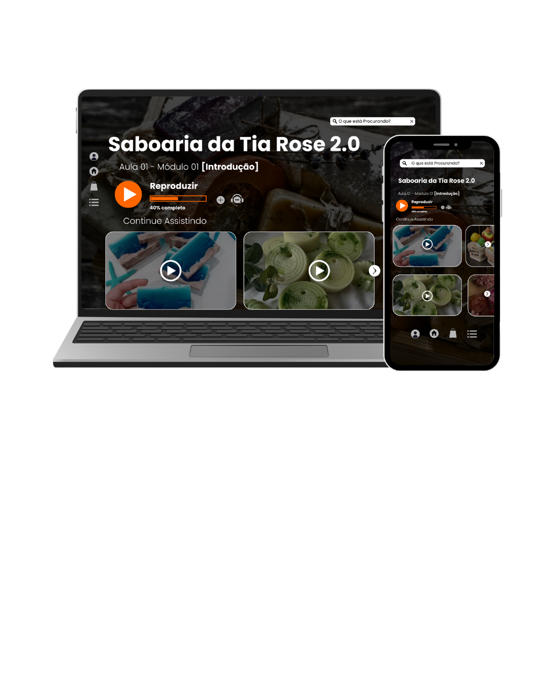 Vídeo Aulas Exclusivas Aulas diretas ao ponto, onde você aprende todas as técnicas, receitas e segredos para preparar assados perfeitos, mesmo que esteja começando do zero. (5)